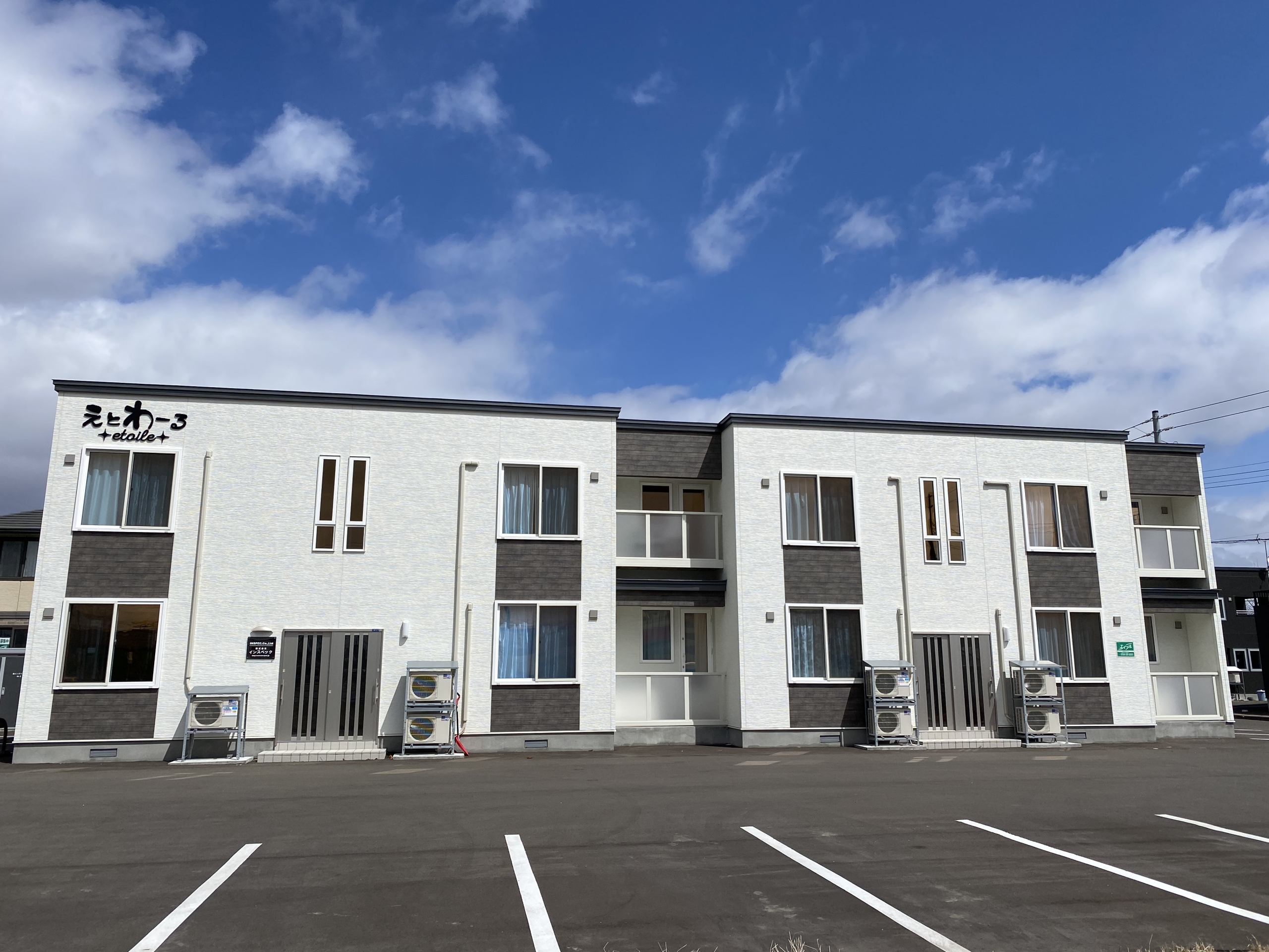 005 2階建マンション 1ldk 4戸 2ldk 4戸 総合住研 快適住まい作り